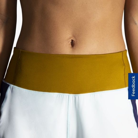 Brooks Chaser 5" Women Shorts - Picture 5 of 11